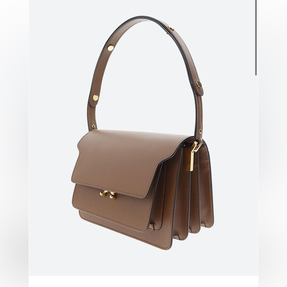 EUC Marni trunk bag